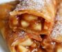 Caramel Apple Chimichangas