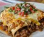 Beef and Cheese Chimichanga