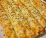 Homemade Cheesy Garlic Breadsticks Share