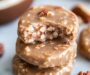 No Bake Coconut Pecan Praline Cookies