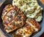 Slow Cooker Garlic Butter Chicken & Ribeye