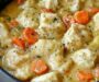 CHICKEN  DUMPLINGS SOUP RECIPE