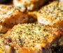 Parmesan Baked Pork Chops