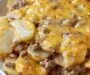 Cheesy Hamburger Potato Casserole