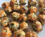 Savory Crab Stuffed Mushrooms