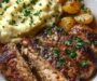 Irresistible Garlic Butter Chicken & Ribeye