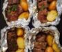 Garlic Steak and Potato Foil Packets Share