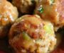 Leftover Turkey Stuffing Balls