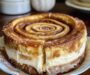 Cinnamon Roll Honeybun Cheesecake