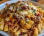 Bacon Cheeseburger Pasta