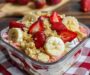 Strawberry Cheesecake Banana Pudding