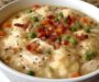 Slowcooker Chicken and Dumplings