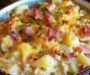 Crockpot Ham and Potato Casserole Recipe