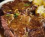 Slow Cooker Mississippi Ribeye Steaks