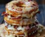 Donut Grilled Cheese with Bacon &Maple Glaze