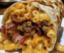 Bacon Mac & Cheese Burger Wrap