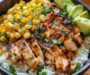 Street Corn Chicken Rice Bowl