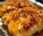 Crispy Cheddar Chicken Baked