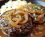 Hamburger Steaks with Onion Gravy