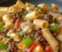 Philly Cheesesteak Pasta