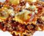 Easy Crockpot Ravioli Lasagna Recipe