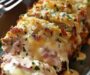 Chicken Cordon Bleu Meatloaf Recipe