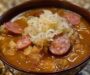 Kielbasa and Sauerkraut Soup