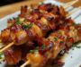 Sweet Maple Bacon Chicken Pops