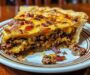 Carnivore Bacon Cheeseburger Pie