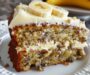 Banana Bread Cake with Cream Cheese Frosting