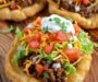 Indian Fry Bread Tacos