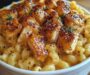 Honey Pepper Chicken Mac and Cheese