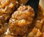 Hamburger Steak With Onion Gravy