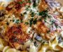 Chicken with Buttered Noodles