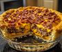 Would you eat this Carnivore Bacon Cheeseburger Pie