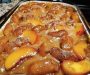 Old Time Oven Peach Cobbler