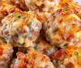 Rotel Cream Cheese Sausage Balls