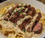 Creamy Cajun Steak Alfredo