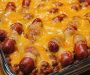 Baked Cheese and Sausage Casserole