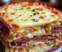 Savory Reuben Bake with Layers of Corned Beef