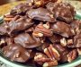 CHOCOLATE PECAN TURTLE CLUSTERS