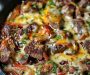 Steak and Cheese Skillet