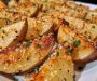 Baked Garlic Parmesan Potato Wedges