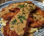 Pork Schnitzel with Dijon Gravy