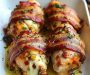 Bacon-Wrapped Stuffed Chicken Breast