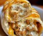 Chicken and Cheese Stuffed Pastry Recipe