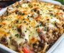 Philly Cheesesteak Casserole