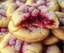 Soft and Chewy Raspberry Sugar Cookies