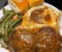 Salisbury Steak with Onion Gravy