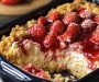 Strawberry Cheesecake Dump Cake